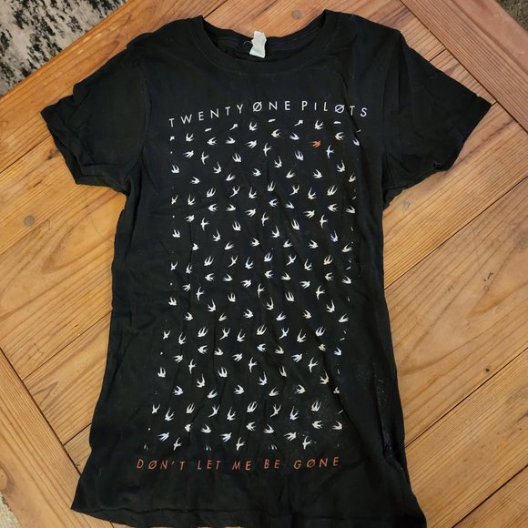 21 Pilots black SS shirt sm - Picture 1 of 3